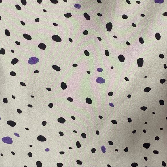 Style Rack Satin Top Sleeveless Adjustable Straps Size M - Picture 6 of 9